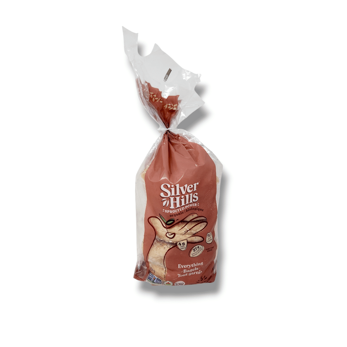 Silver Hills Organic Everything Bagels (400g)