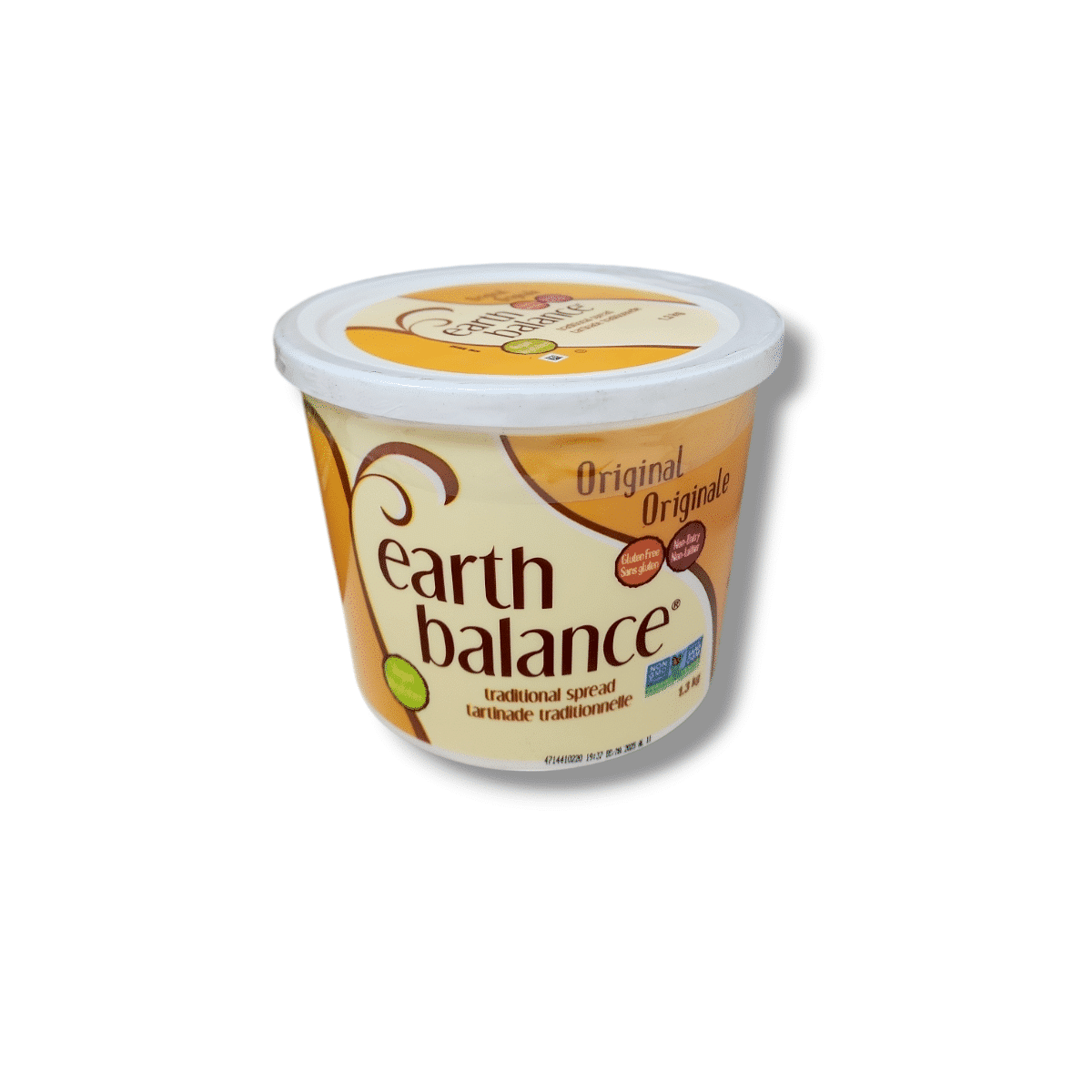 Earth Balance Traditional Spread Original (1.3Kg)