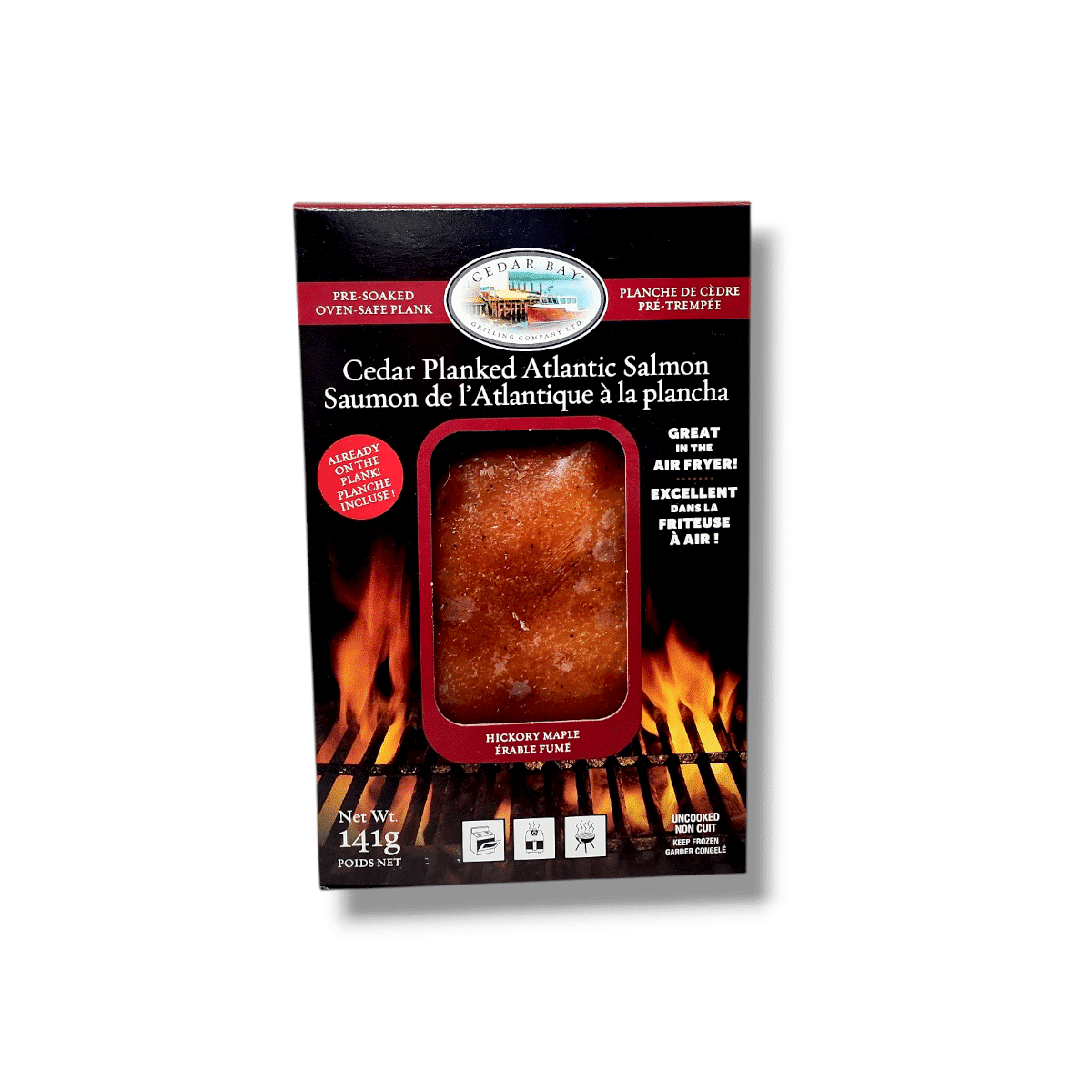 Cedar Bay Cedar Planked Atlantic Salmon (141g)