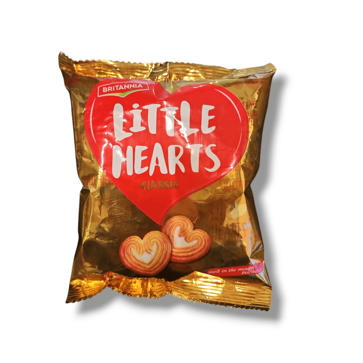 Britannia Little Hearts Classic (75g)