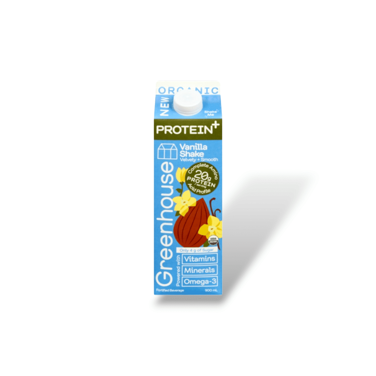 Greenhouse Vanilla Protein Shake (900mL)