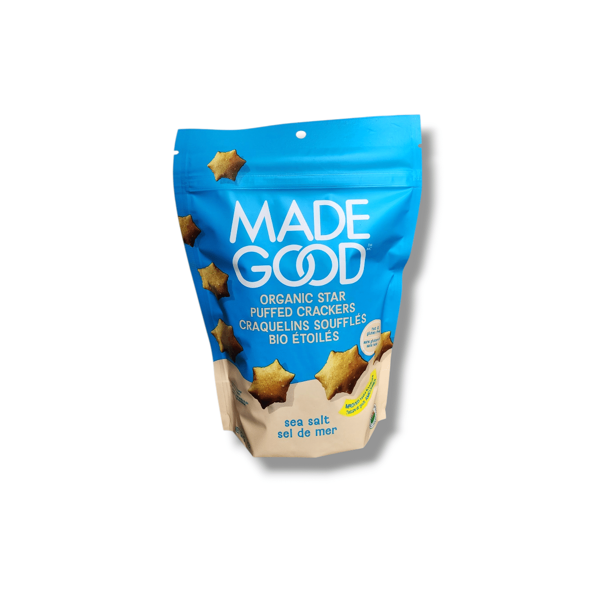 Made Good Star Puffed Cracker Sea Salt (121g)