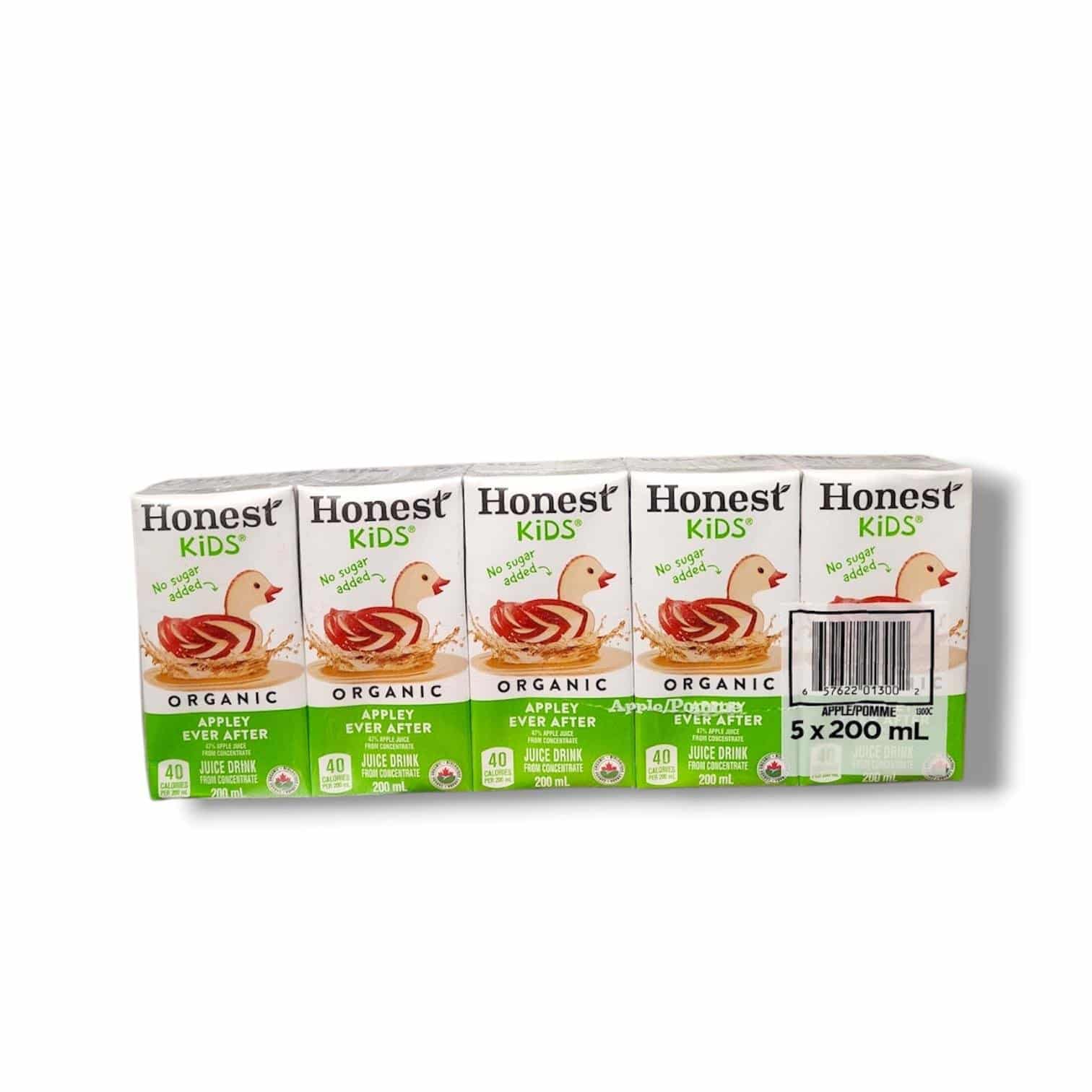 Honest Kids Apple Juice (5x200ml)
