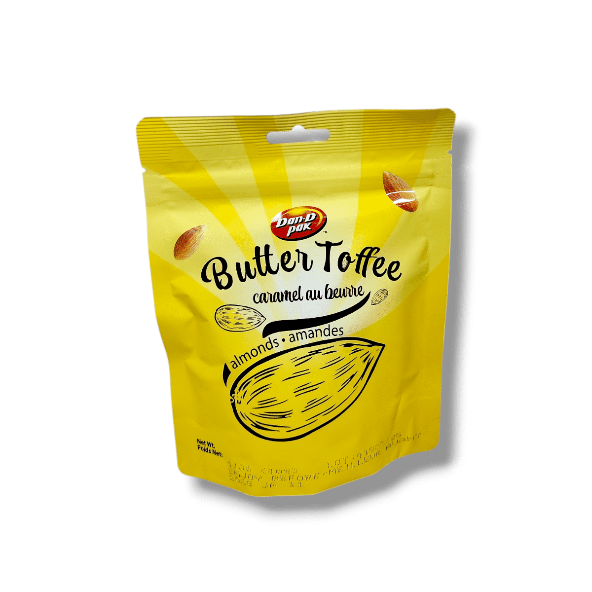 Dan-D Pak Butter Toffee Almonds (113g)