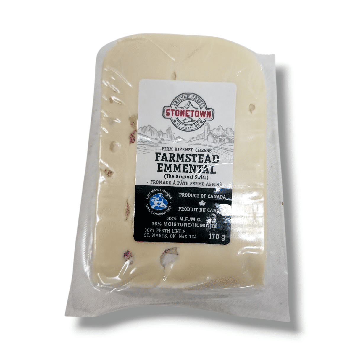 Stonetown Farmstead Emmental The Original Swiss (170g)