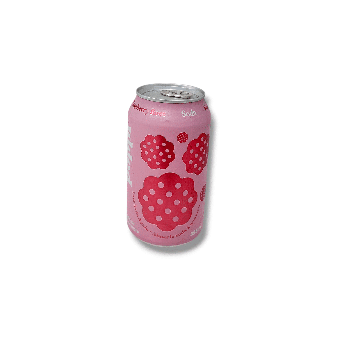 Poppi Raspberry Rose (355mL)