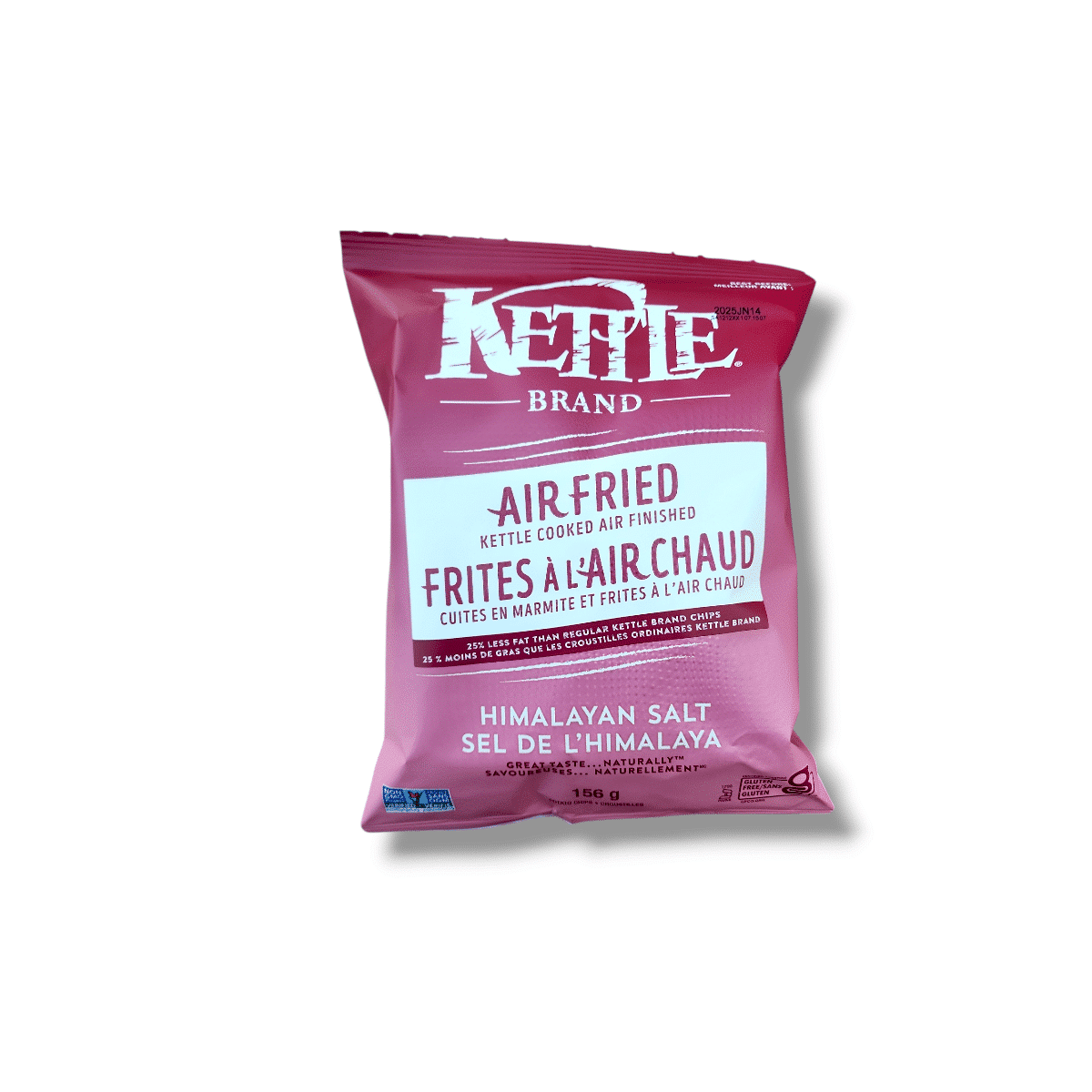 Kettle Brand Air fried Himalayan Salt (156)