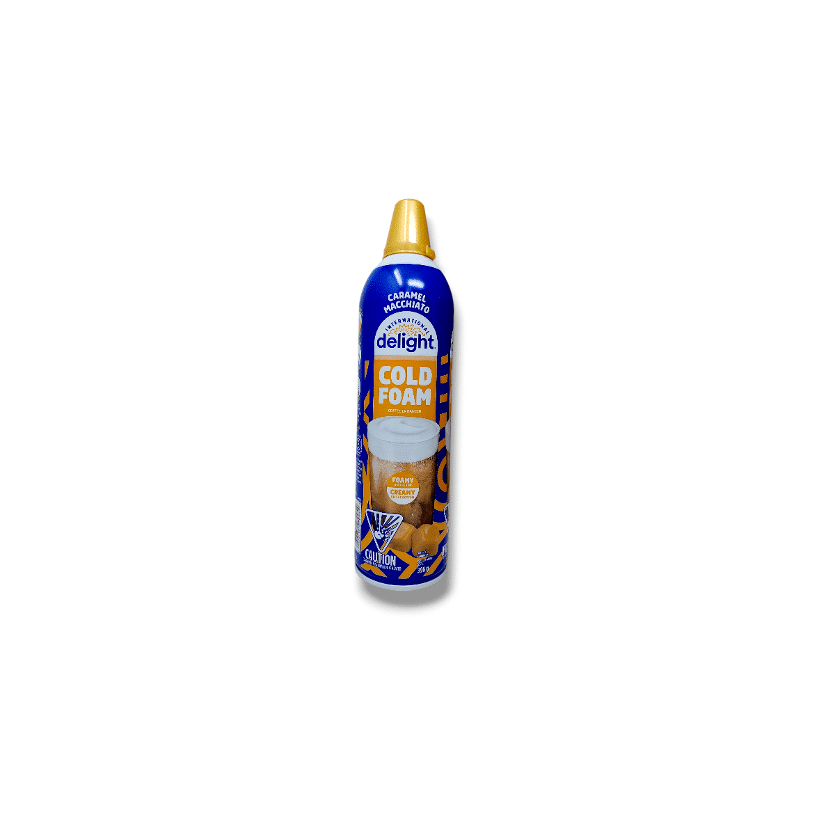 Delight Caramel Macchiato Cold Foam (396g)