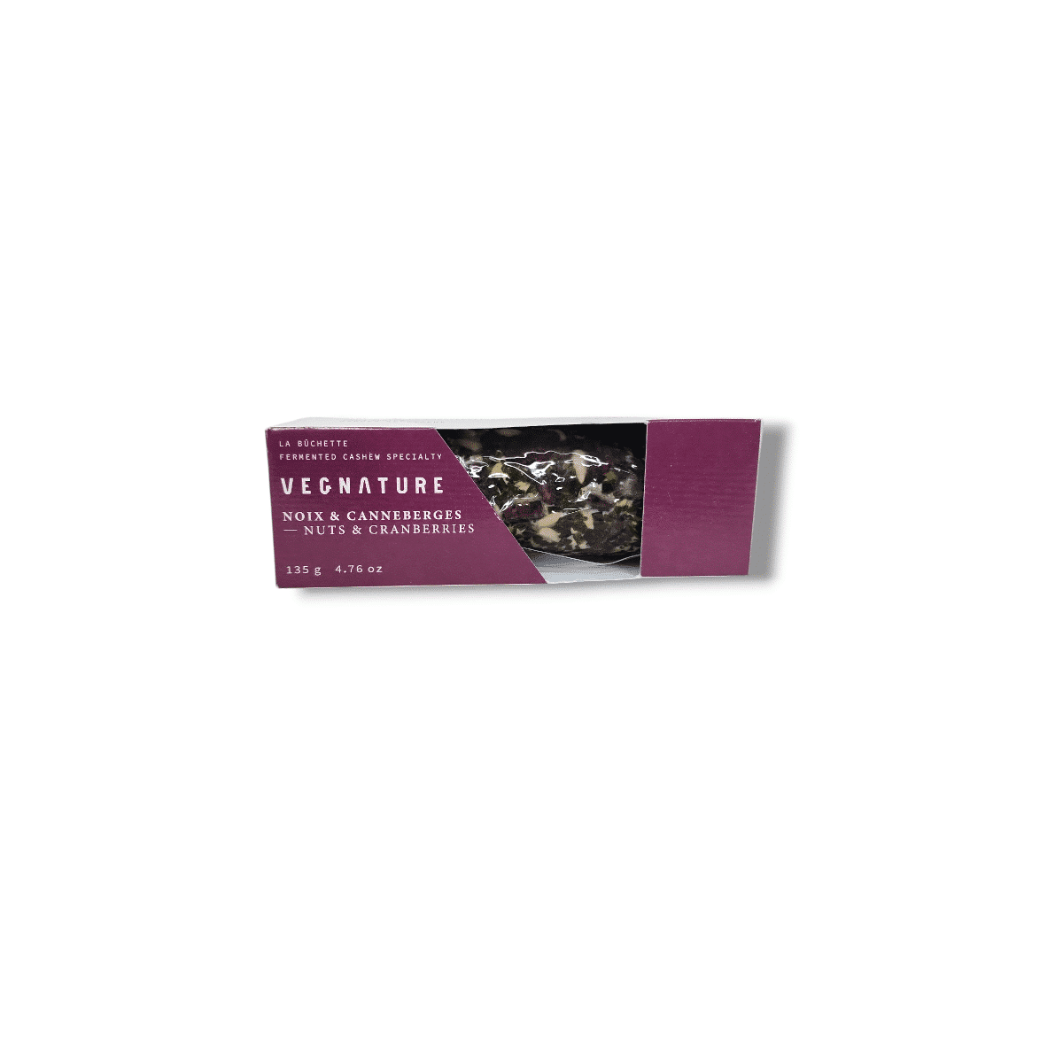 Vegnature Nuts & Cranberries (135g)
