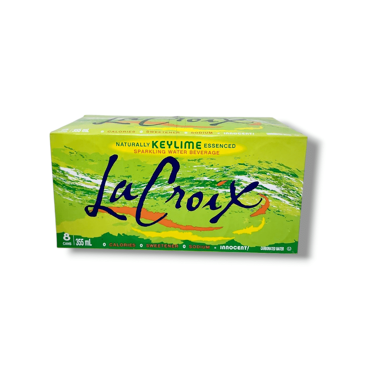 LaCroix Keylime Sparkling Water Beverage (8x355mL)