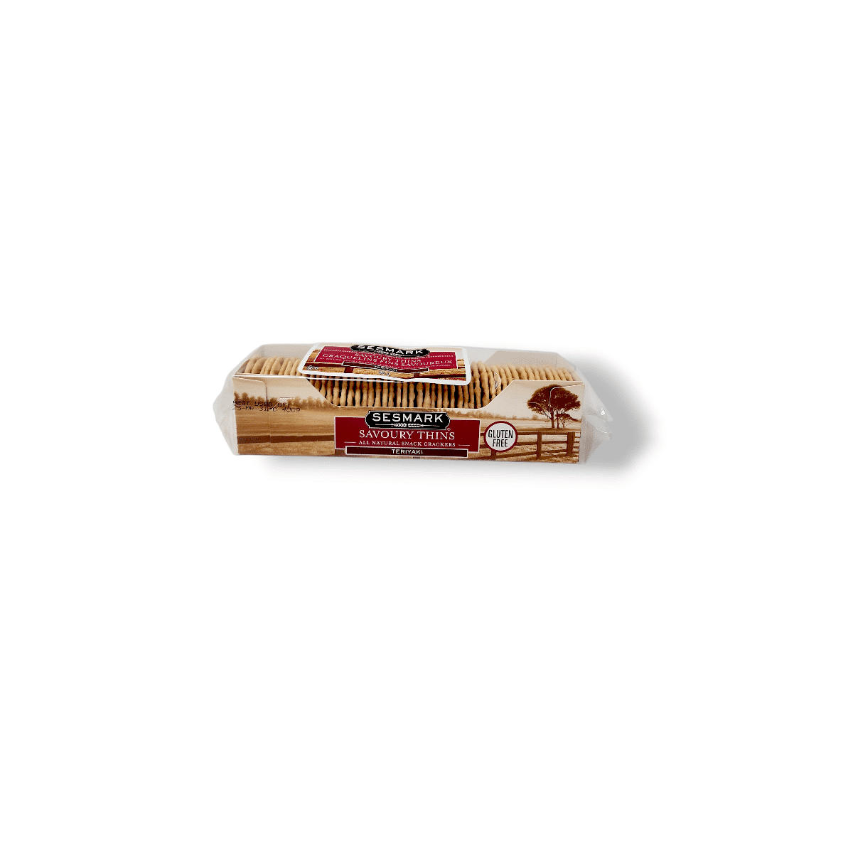 Sesmark Savoury Thins Teriyaki (90g)