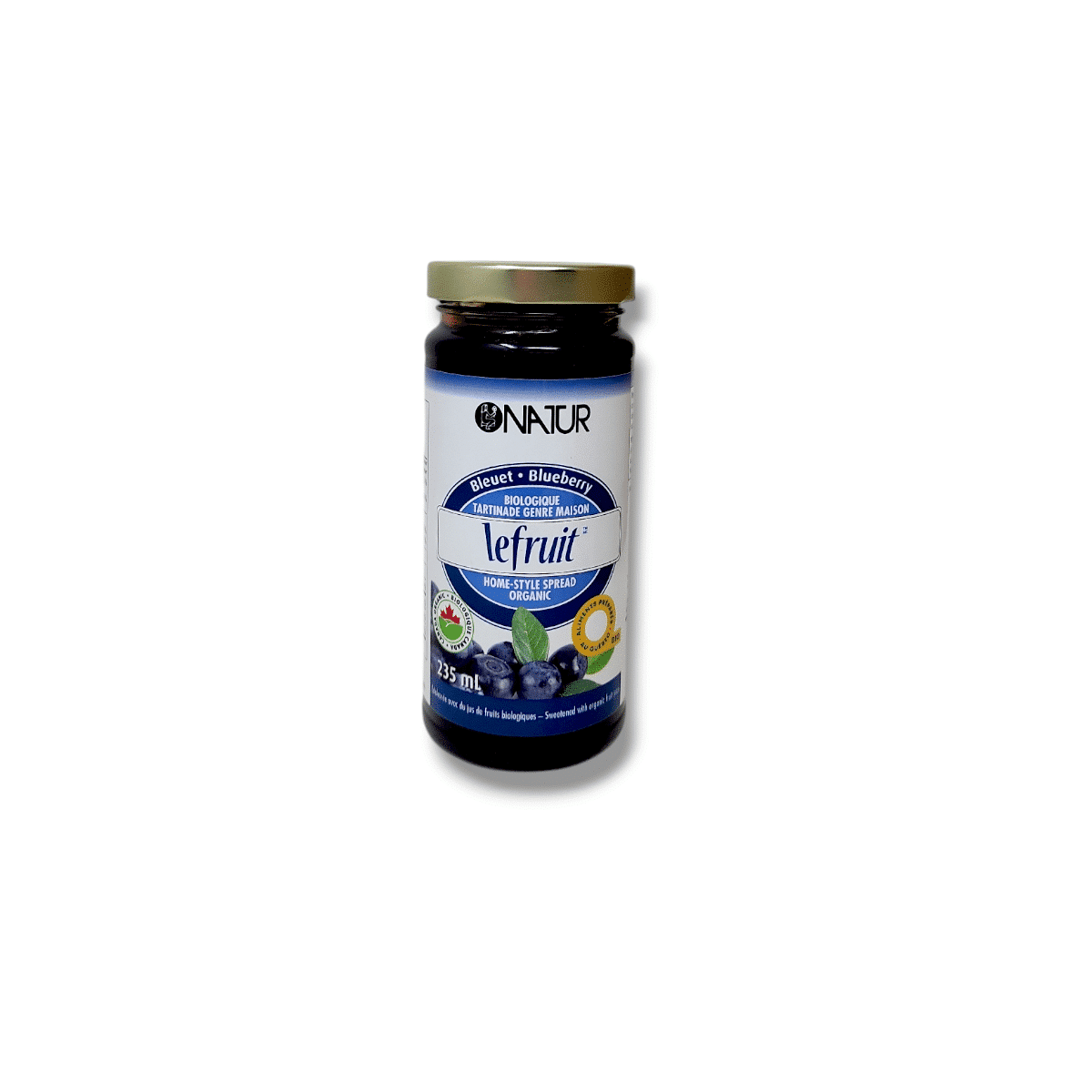 Natur lefruit Blueberry (235mL)