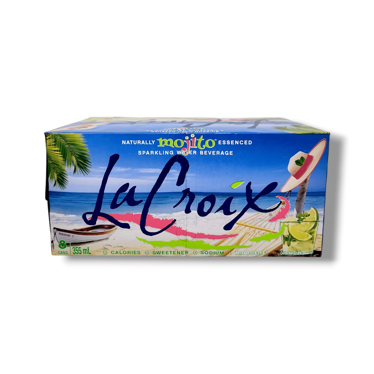 La Croix Mojito Sparkling Water Beverage (8x355mL)