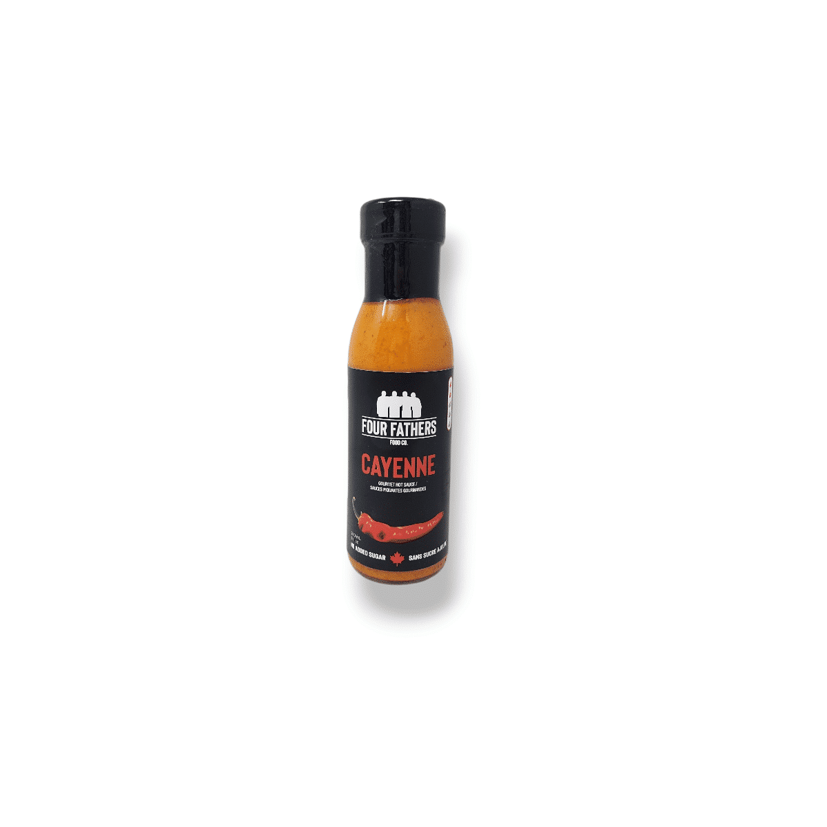 Four Fathers Food CO. Cayenne Hot Sauce (240mL)