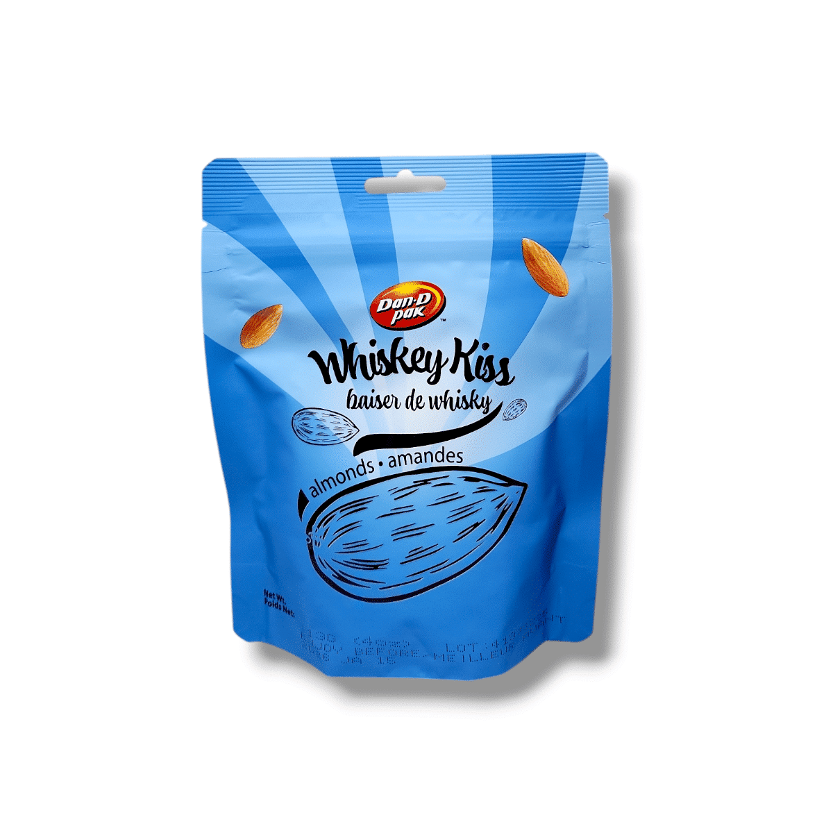 Dan-D Pak Whiskey Kiss Almonds (113g)