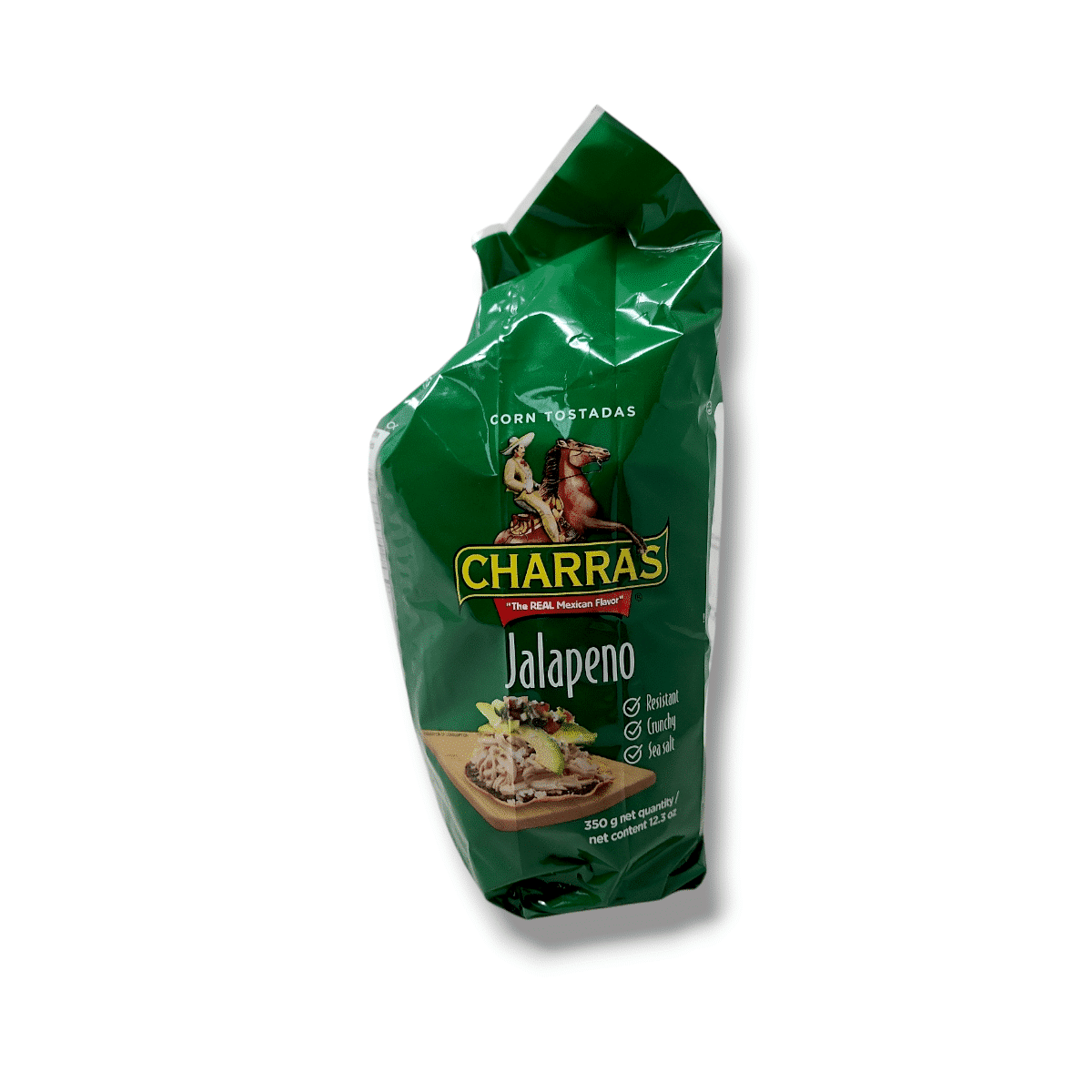 Charras Jalapeno (350g)