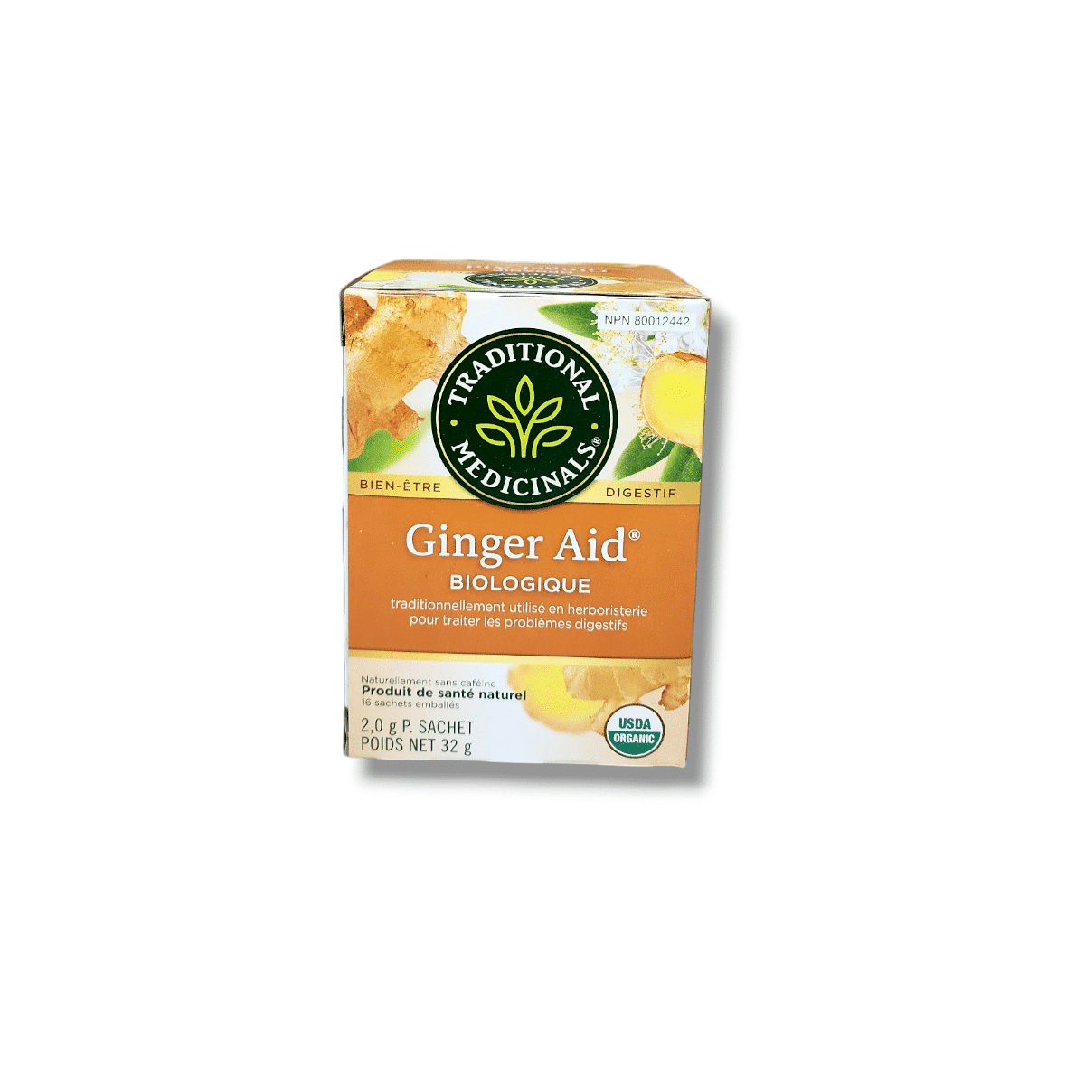 Traditional Medicinals Ginger Aid (32g)