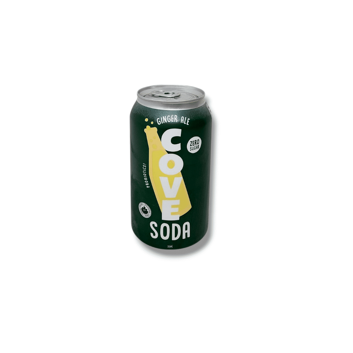 Cove Soda Ginger Ale (355mL)