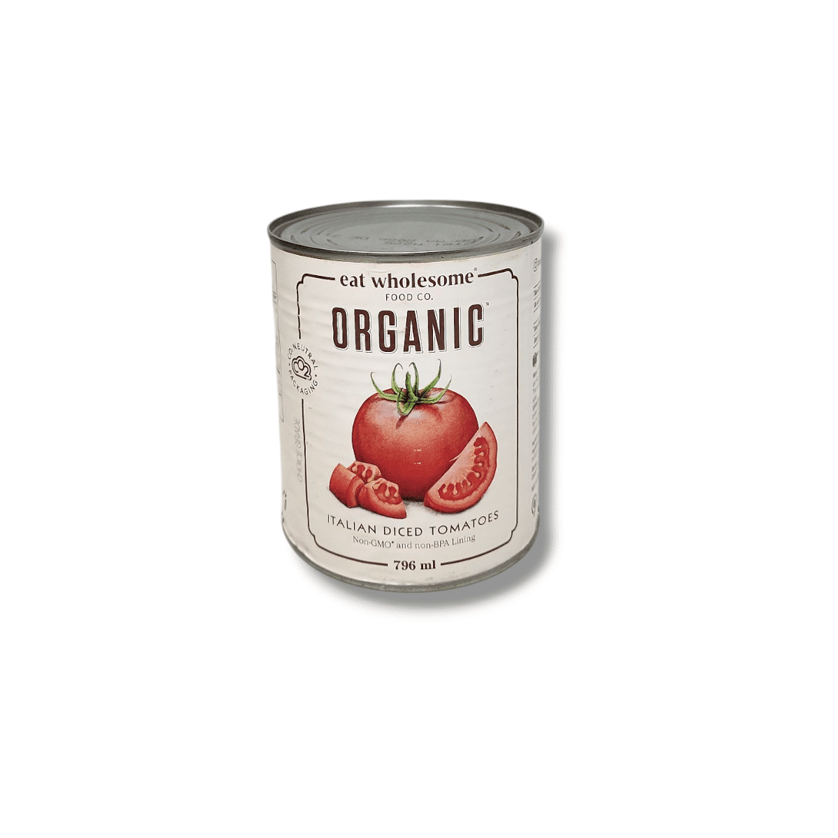 Eat Wholesome Organic Italian Diced Tomatoes (796mL)