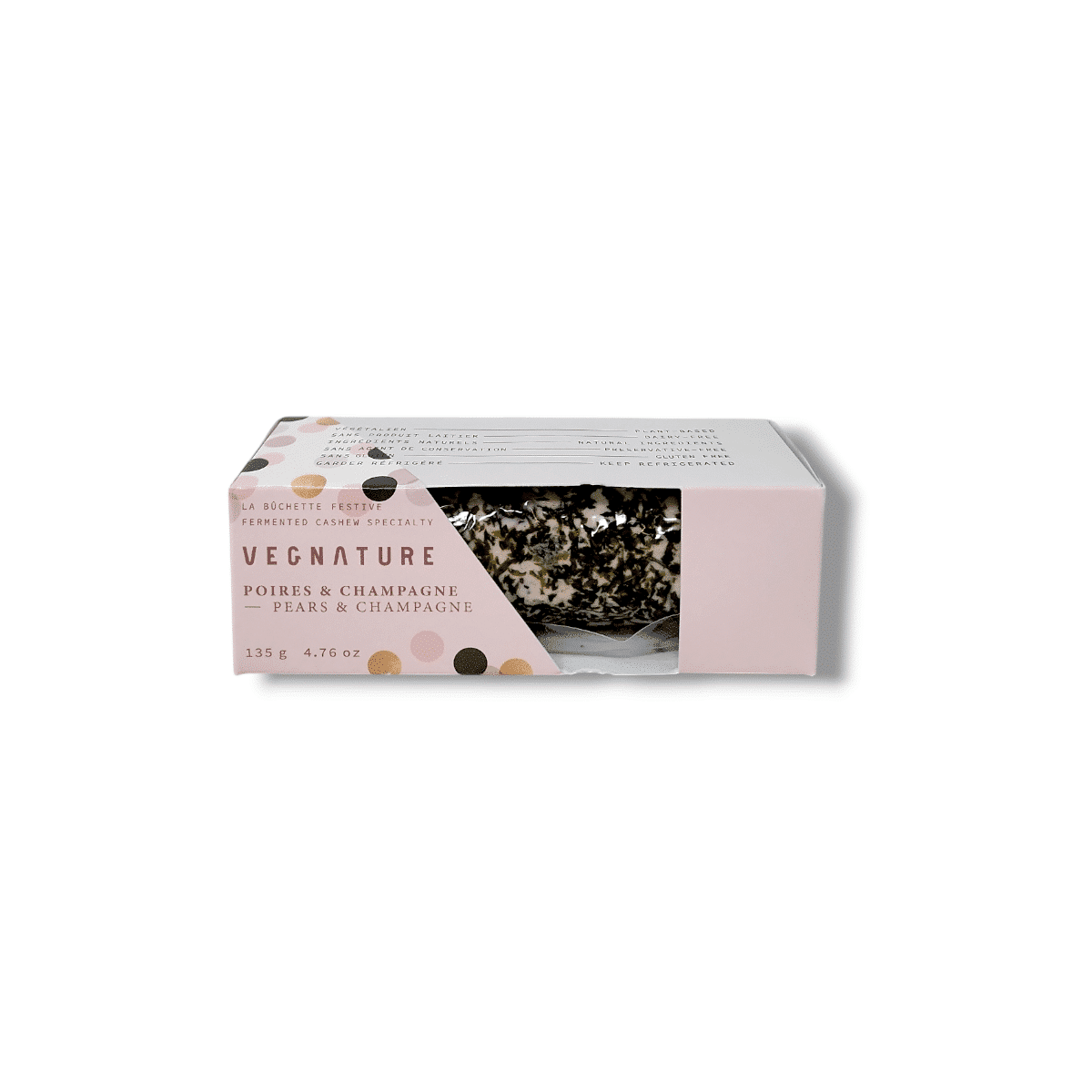 Vegnature Poires &amp; Champagne (135g)