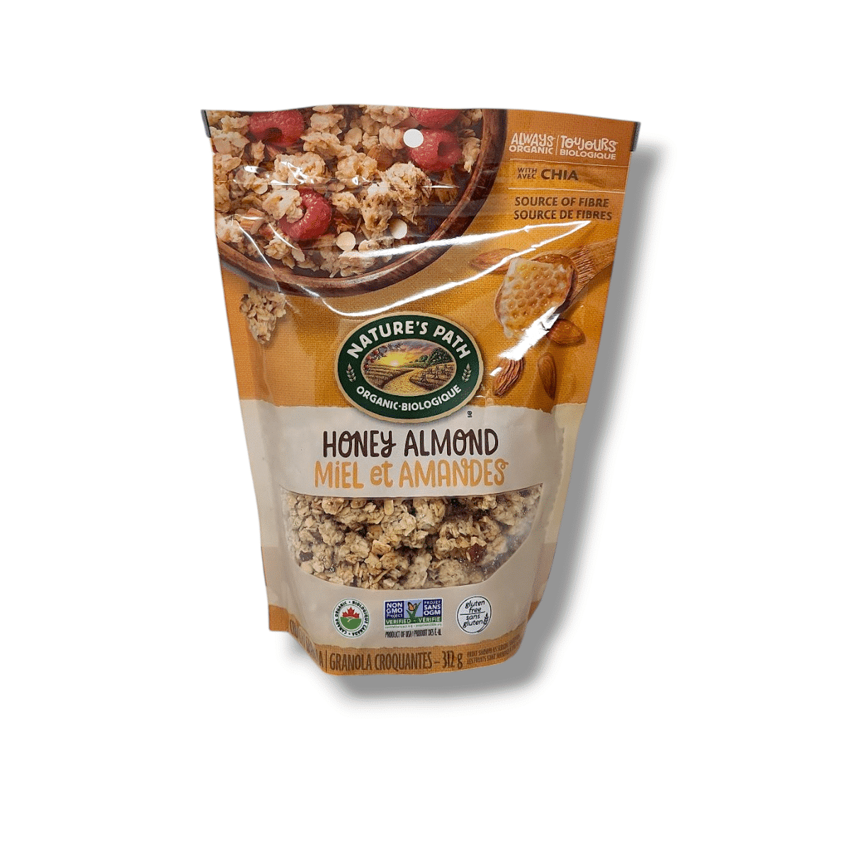 Nature's Path Organic Honey Almond (312g)