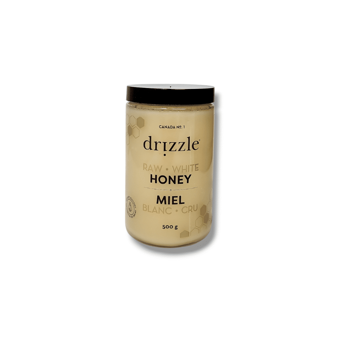 Drizzle Raw White Honey (500g)