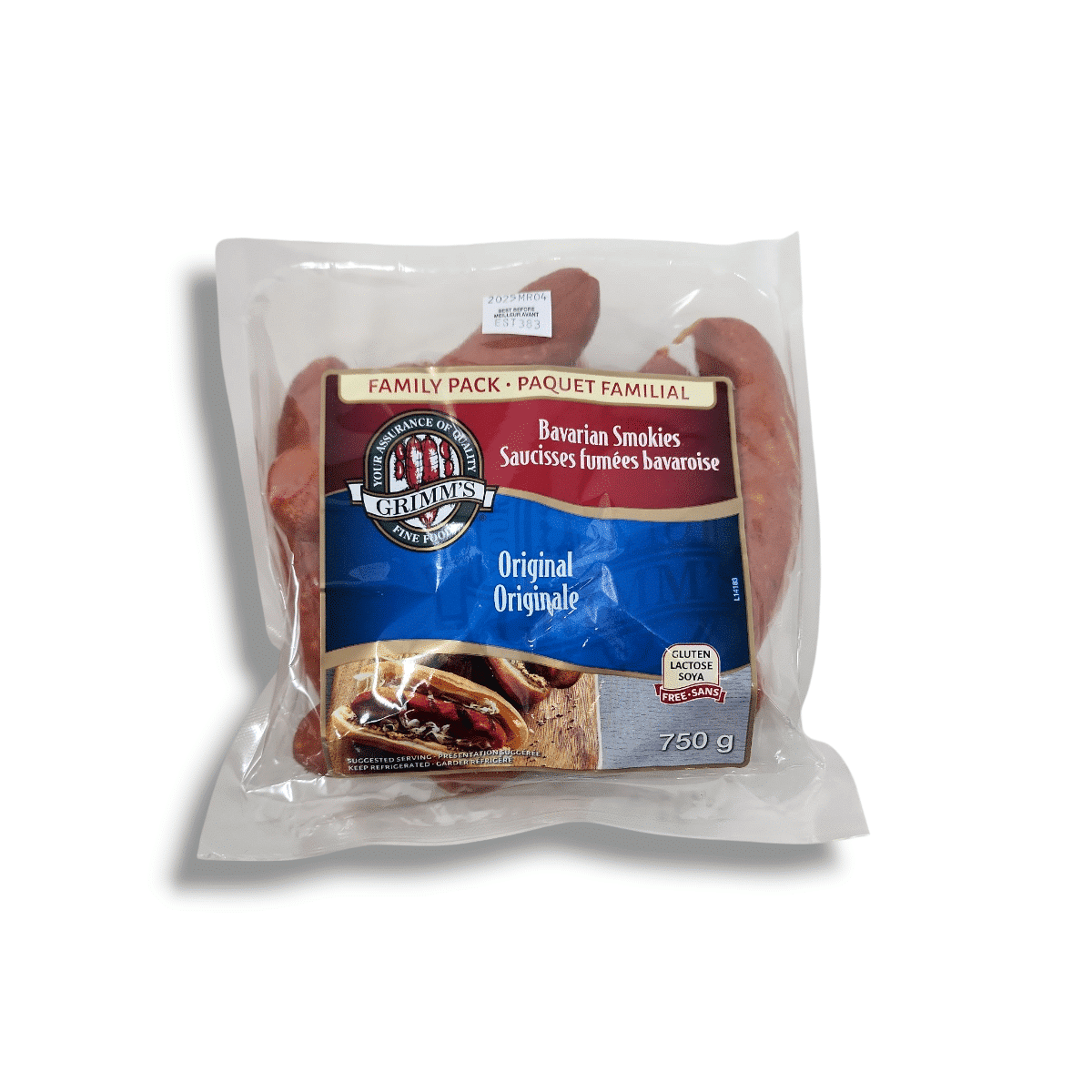 Grimm's Bavarian Smokies Original (750g)