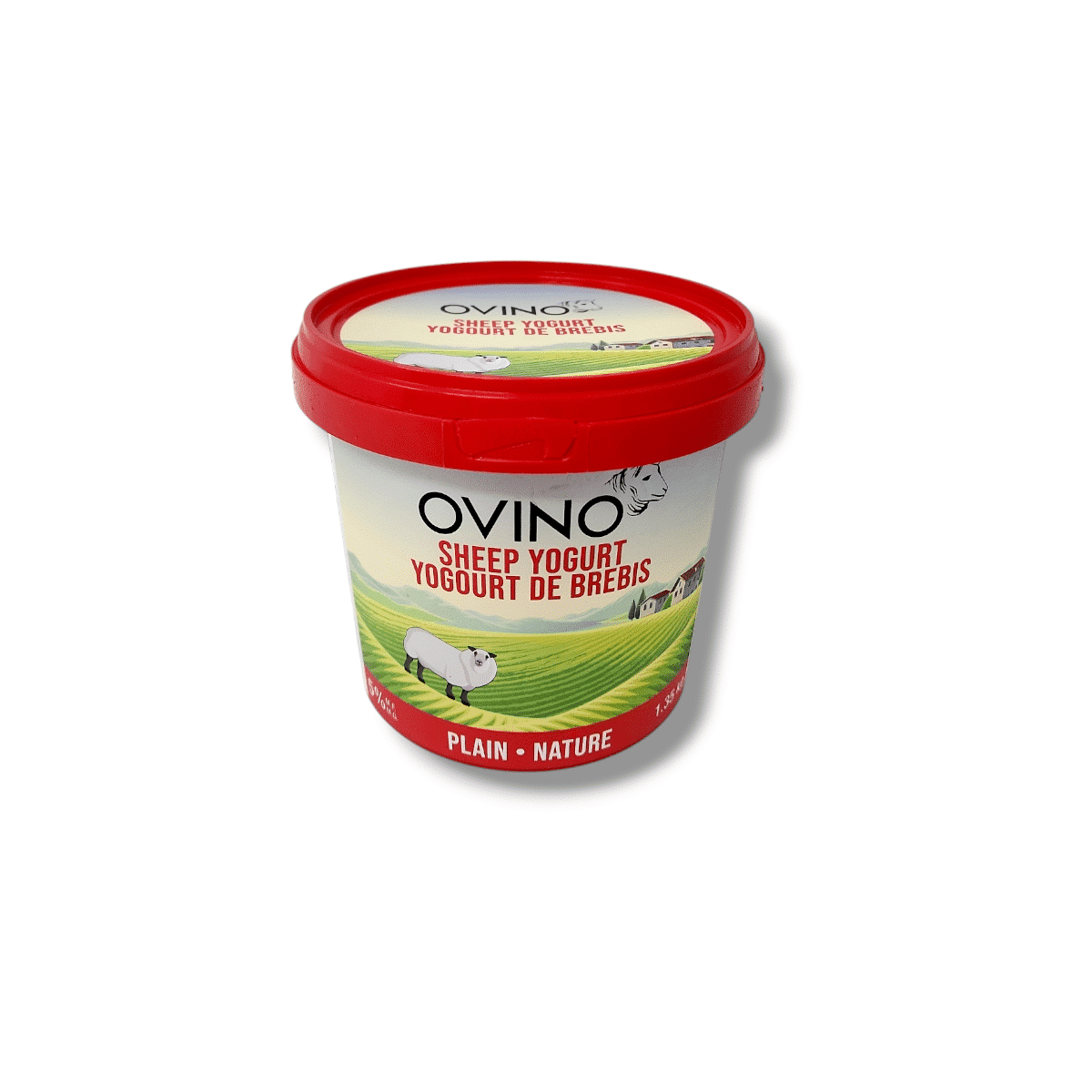 Ovino Sheep Yogurt Plain 5% (1.35kg)