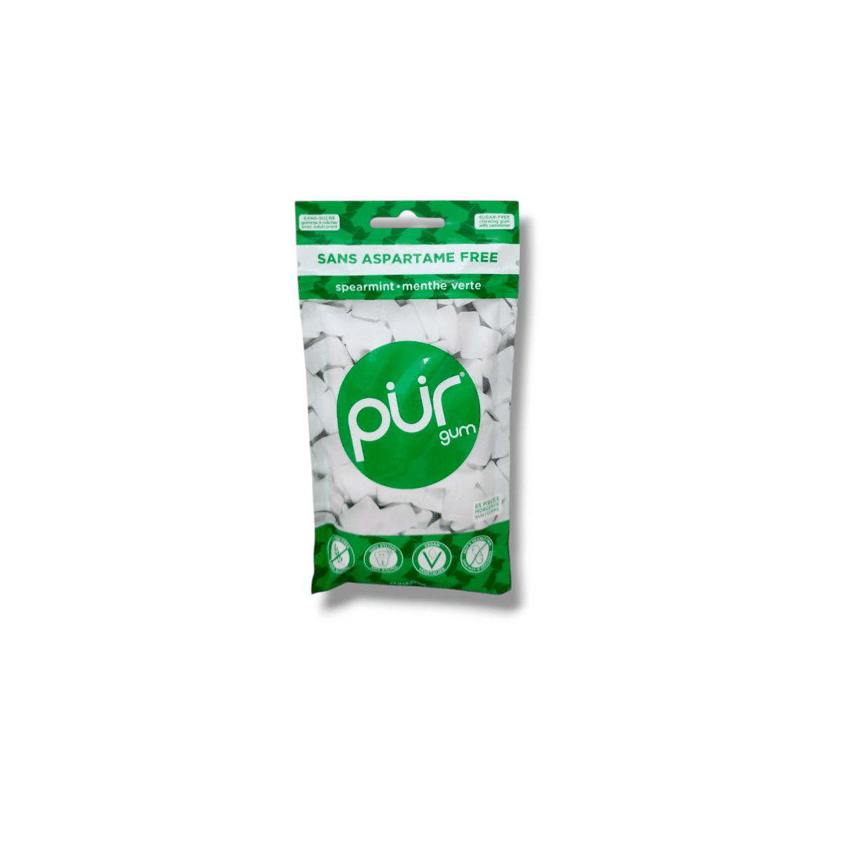 Pur Gum Spearmint (77g)