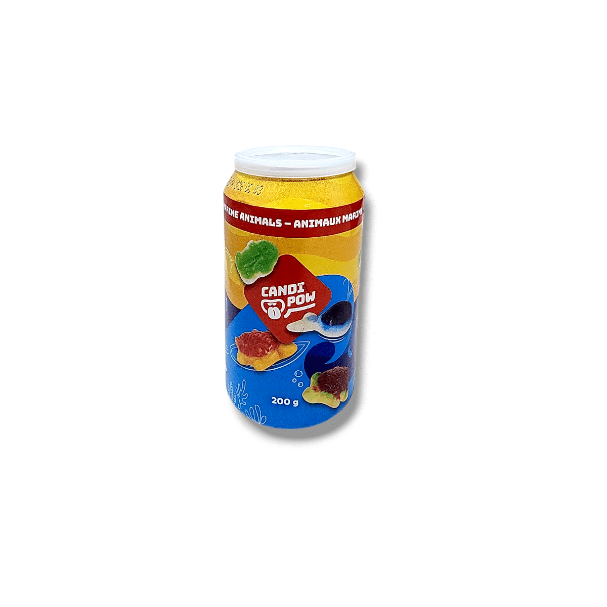 Candi Pow Marine Animals (200g)