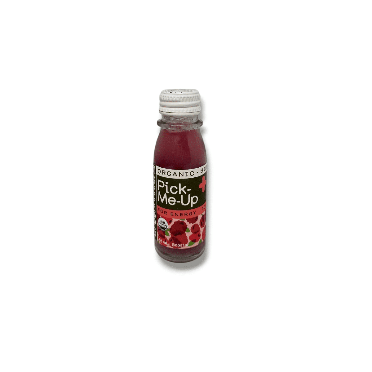 Greenhouse Organic Pick-Me-Up For Energy (60mL)
