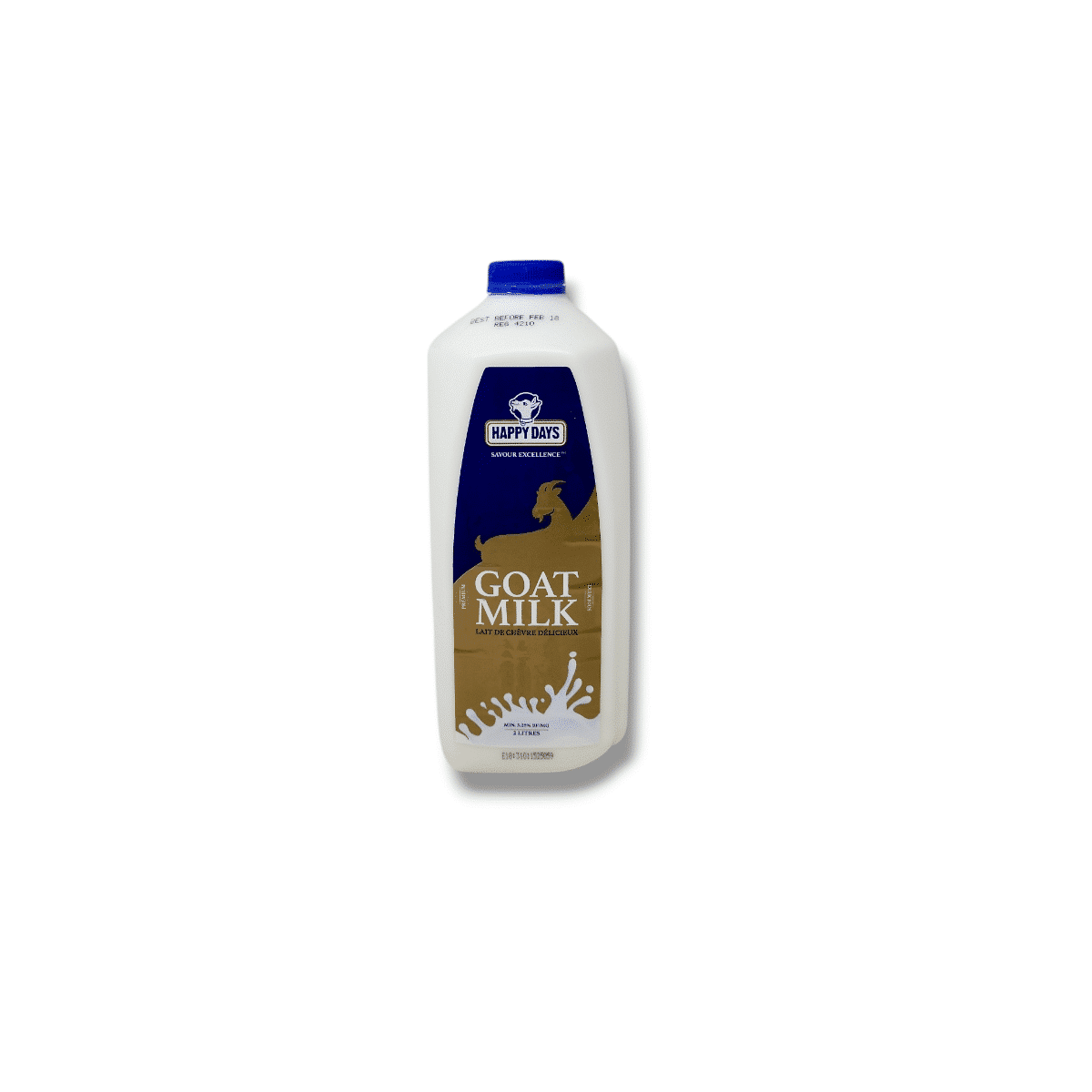 Happy Days Goat Milk (2L)