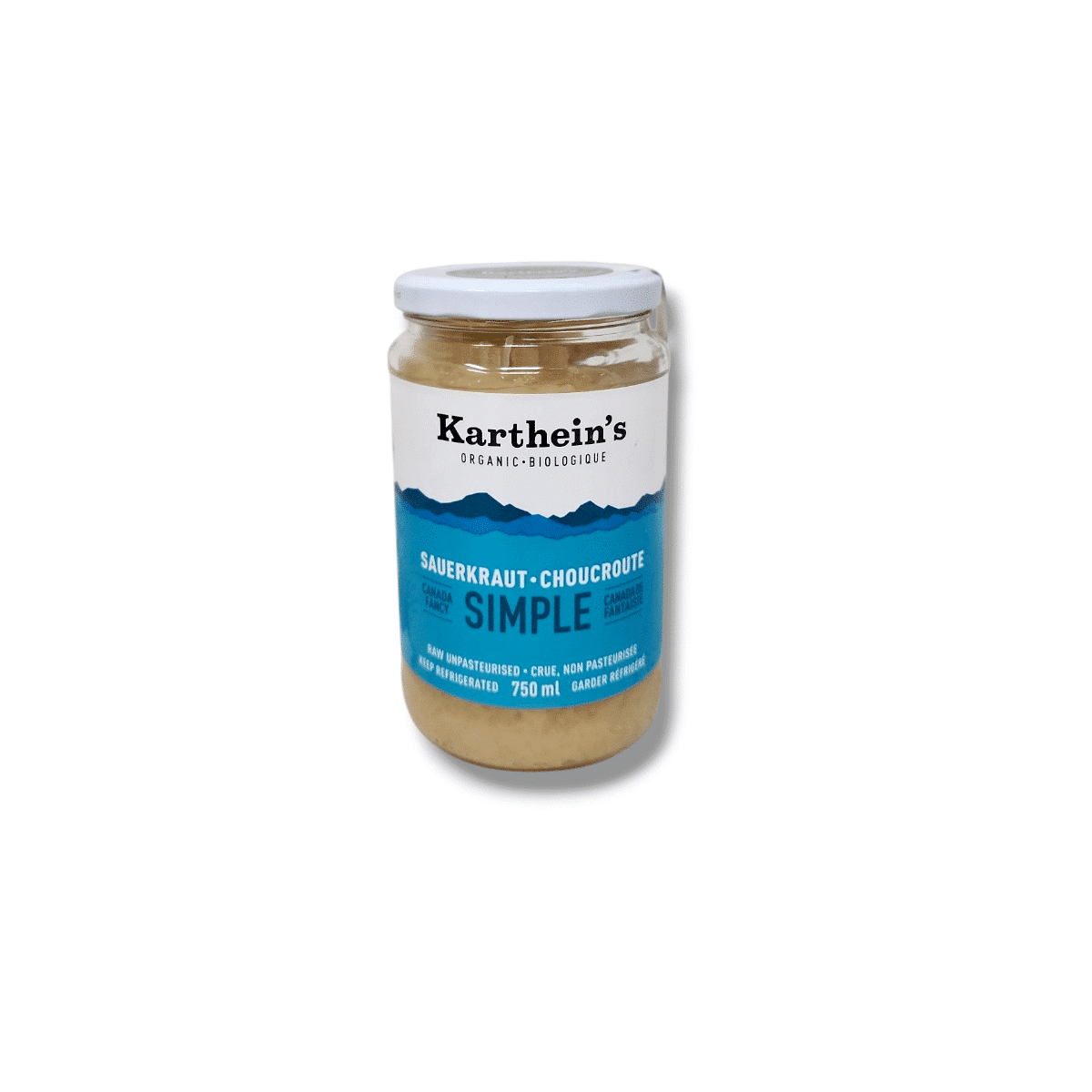 Karthein's Sauerkraut Simple (750mL)