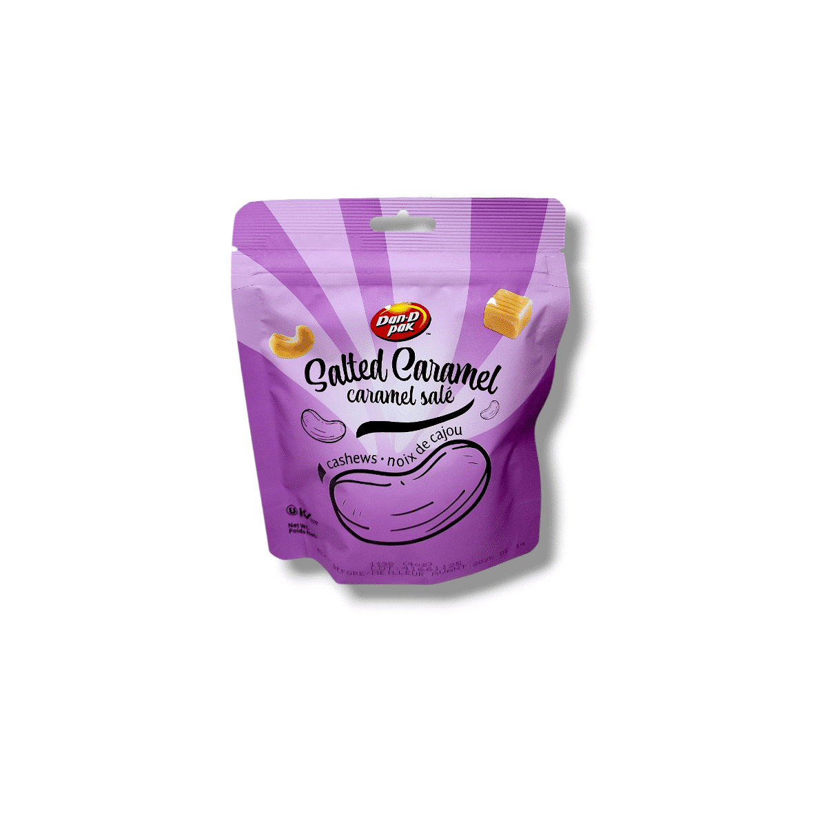 Dan-D Pak Salted Caramel Cashews (113g)