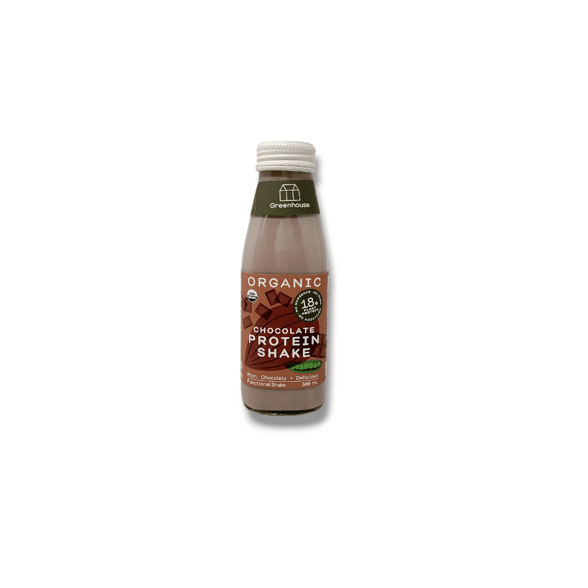 Greenhouse Chocolate Protein Shake (300mL)