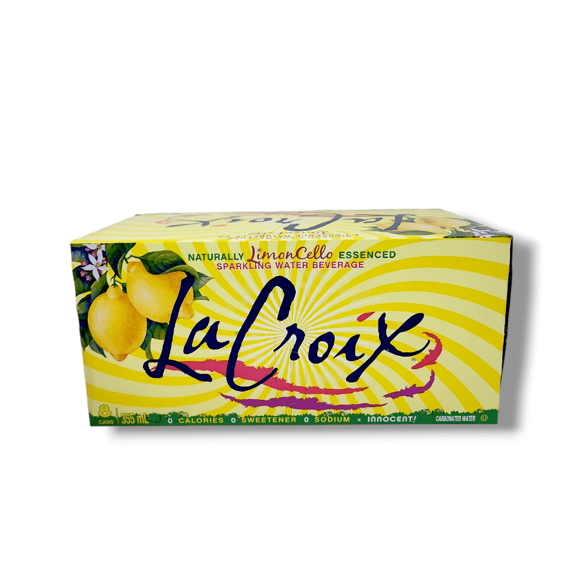 La Croix Limoncello Sparkling Water Beverage (8x355mL)