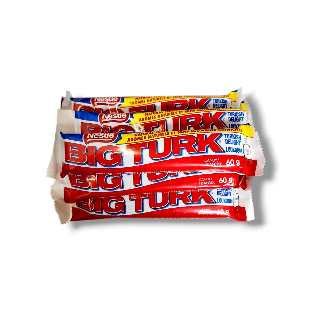 Big Turk Turkish Delight (60g)
