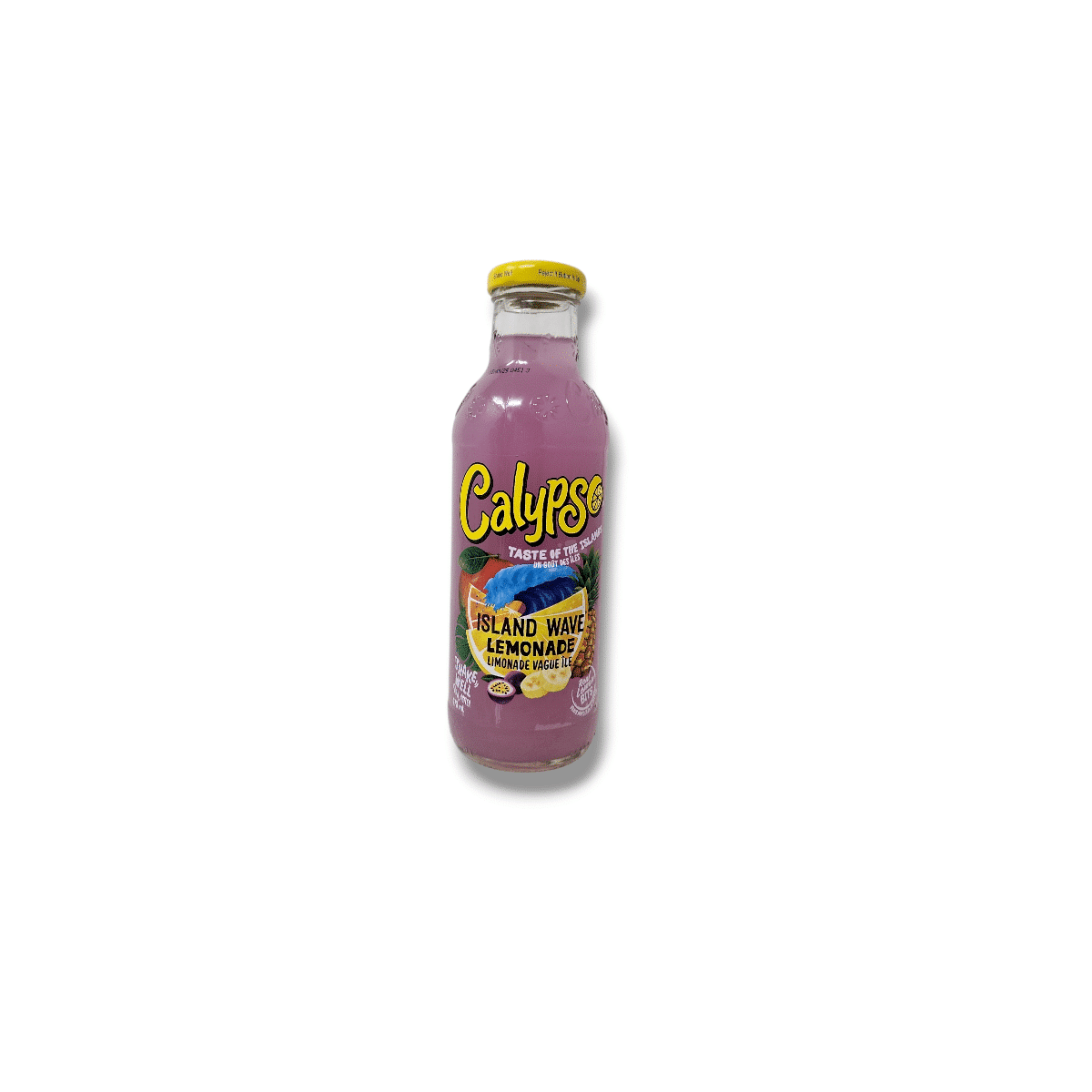 Calypso Island Wave Lemonade (473mL)