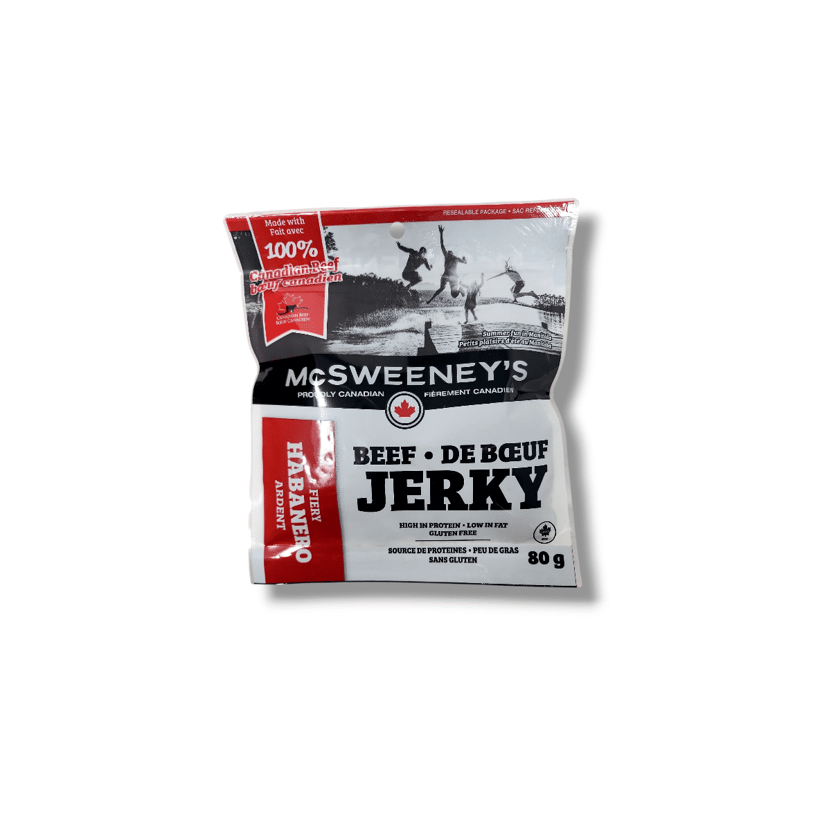 McSweeney's Beef Jerky Fiery Habanero (80g)