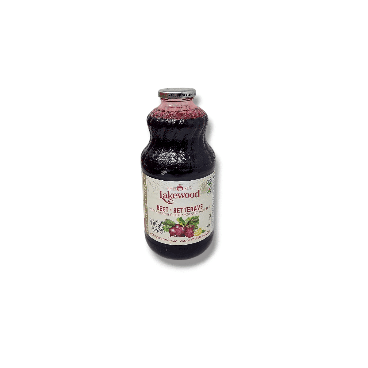 Lakewood Beet With Organic Lemon Juice (946mL)