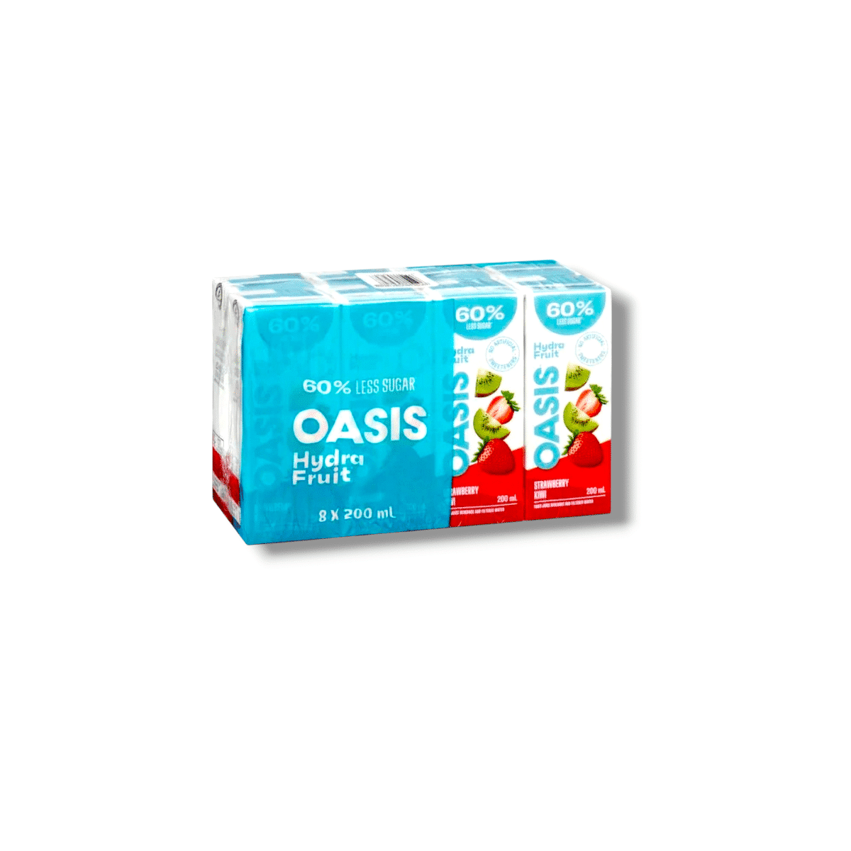 Oasis Hydra Fruit Strawberry Kiwi (8x200mL)