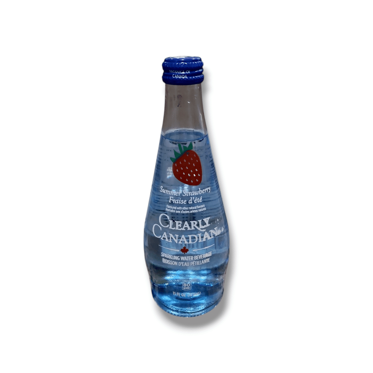 Clearly Canadian Summer Strawberry (325mL)