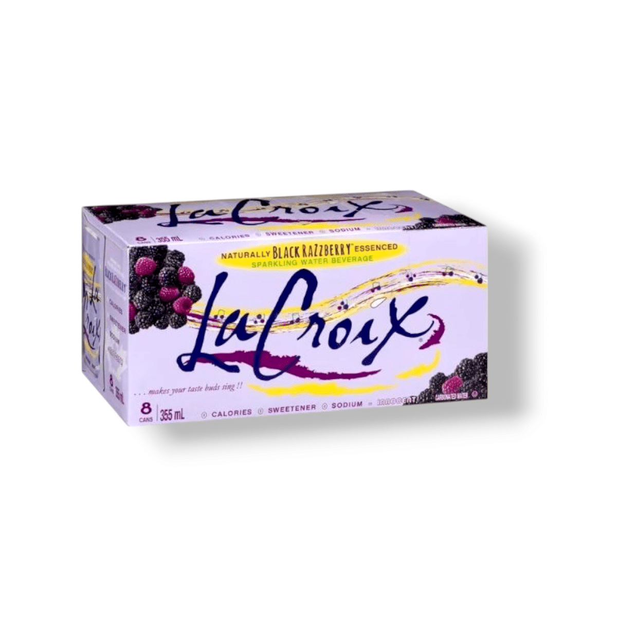 La Croix BlackRazzBerry Sparkling Water (8x355mL)