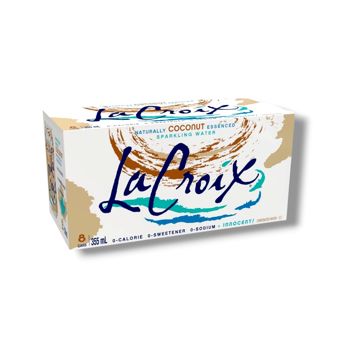 La Croix Sparkling Coconut Water (8x355mL)