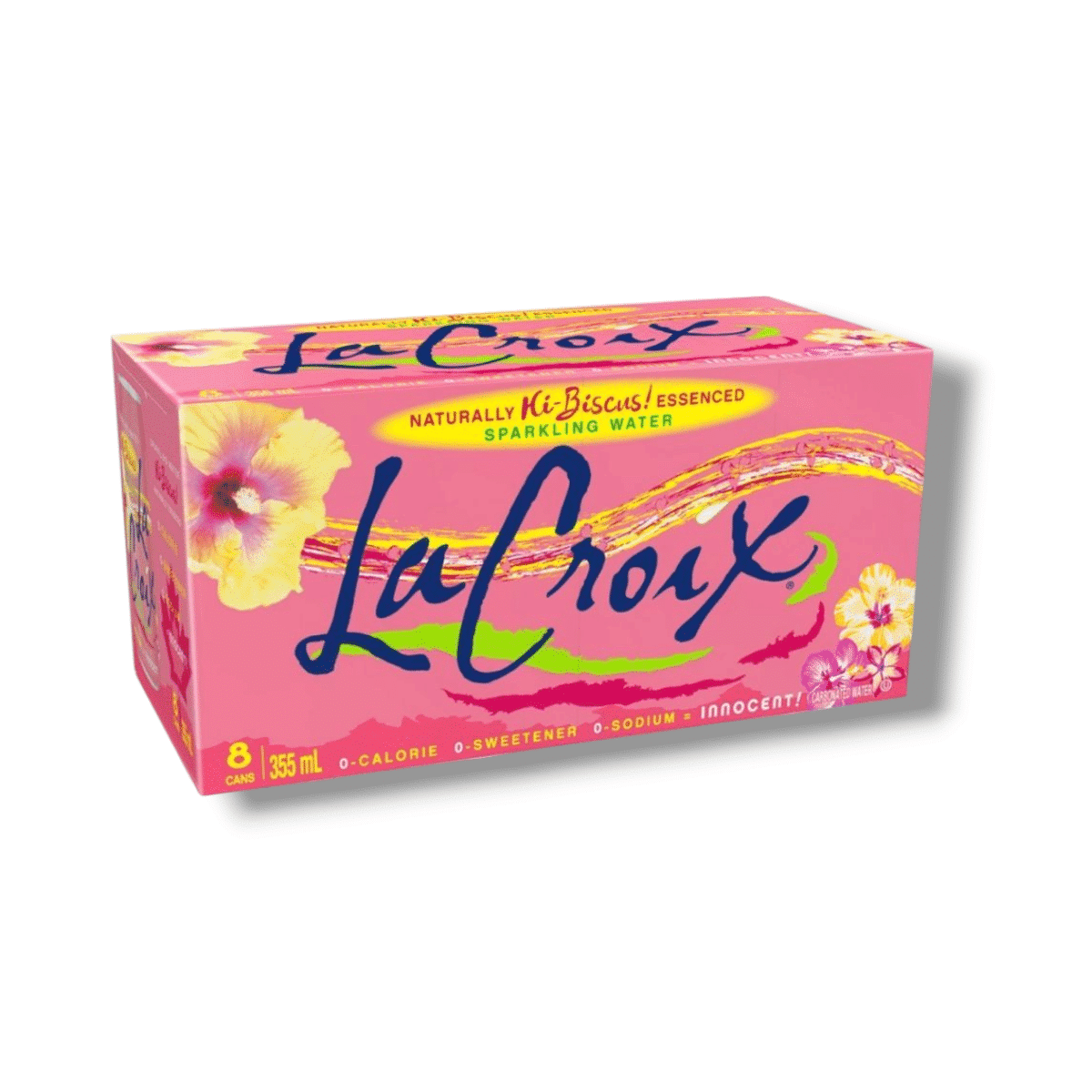 La Croix Sparkling Water Hibiscus (8x355mL)