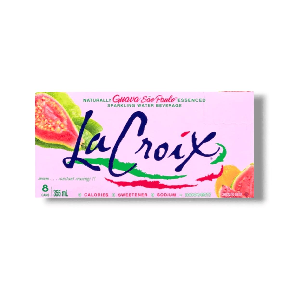 La Croic Sparkling Water Guava (8x355mL)