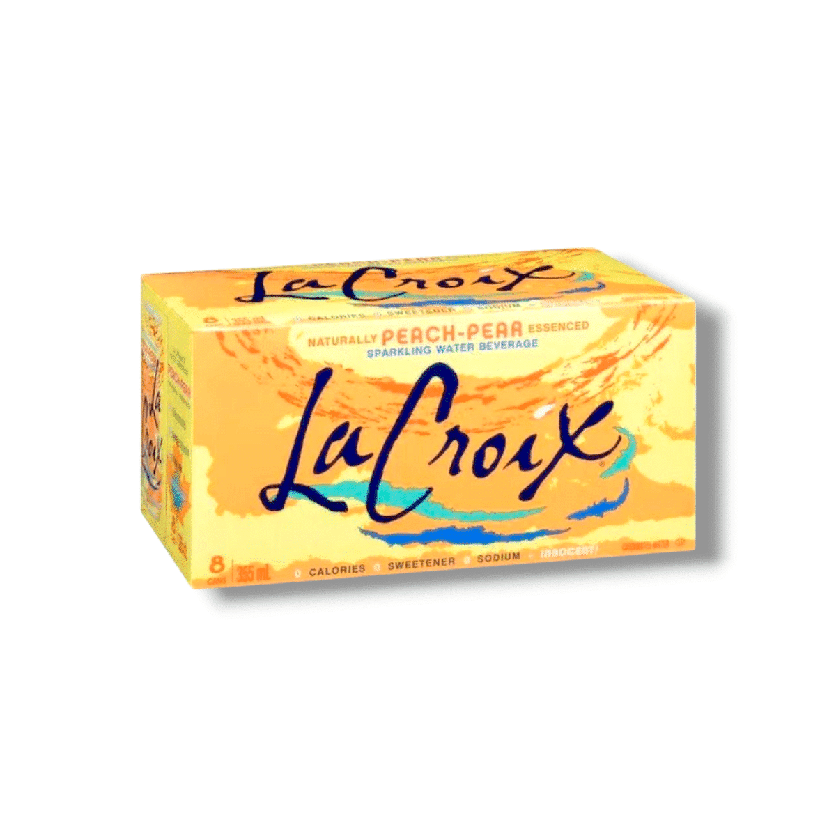 La Croix Sparkling Water Peach-Pear (8x355mL)