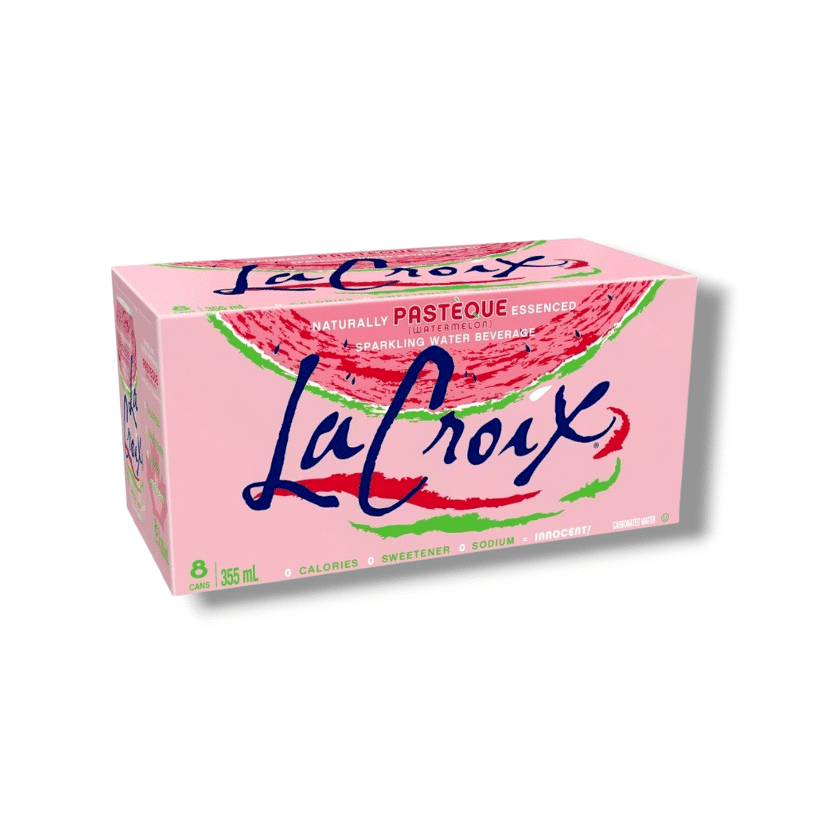 La Croix Sparkling Water Watermelon (8x355mL)