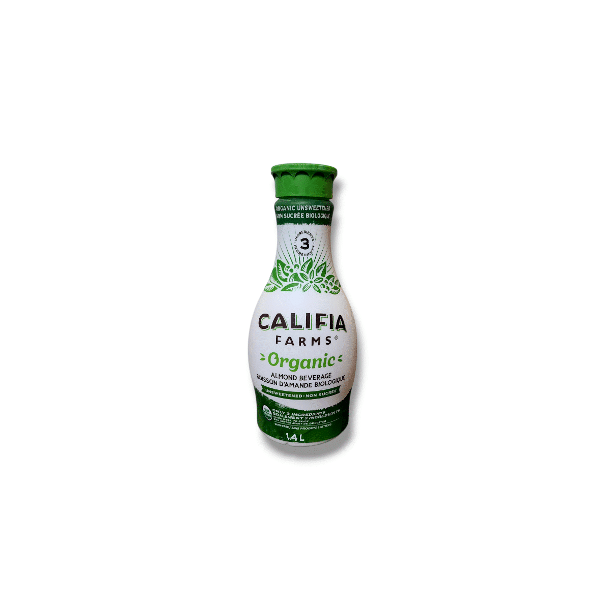 Califia Farms Organic Almond Beverage (1.4L)