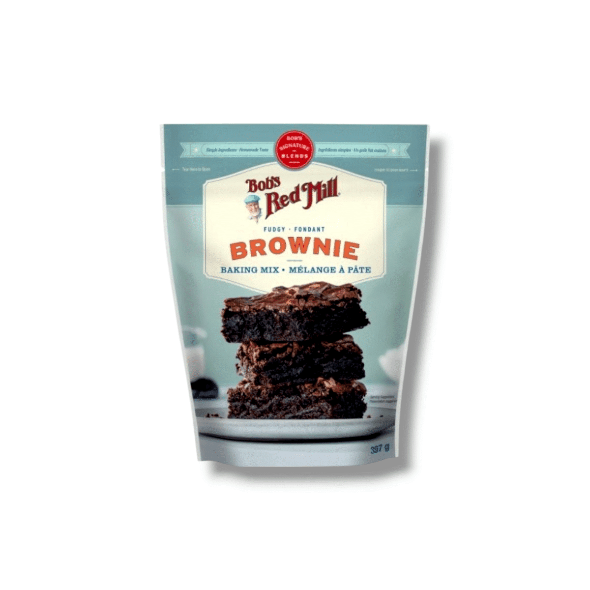 Bob's Red Mill Fudgy Brownie Baking Mix (397g)